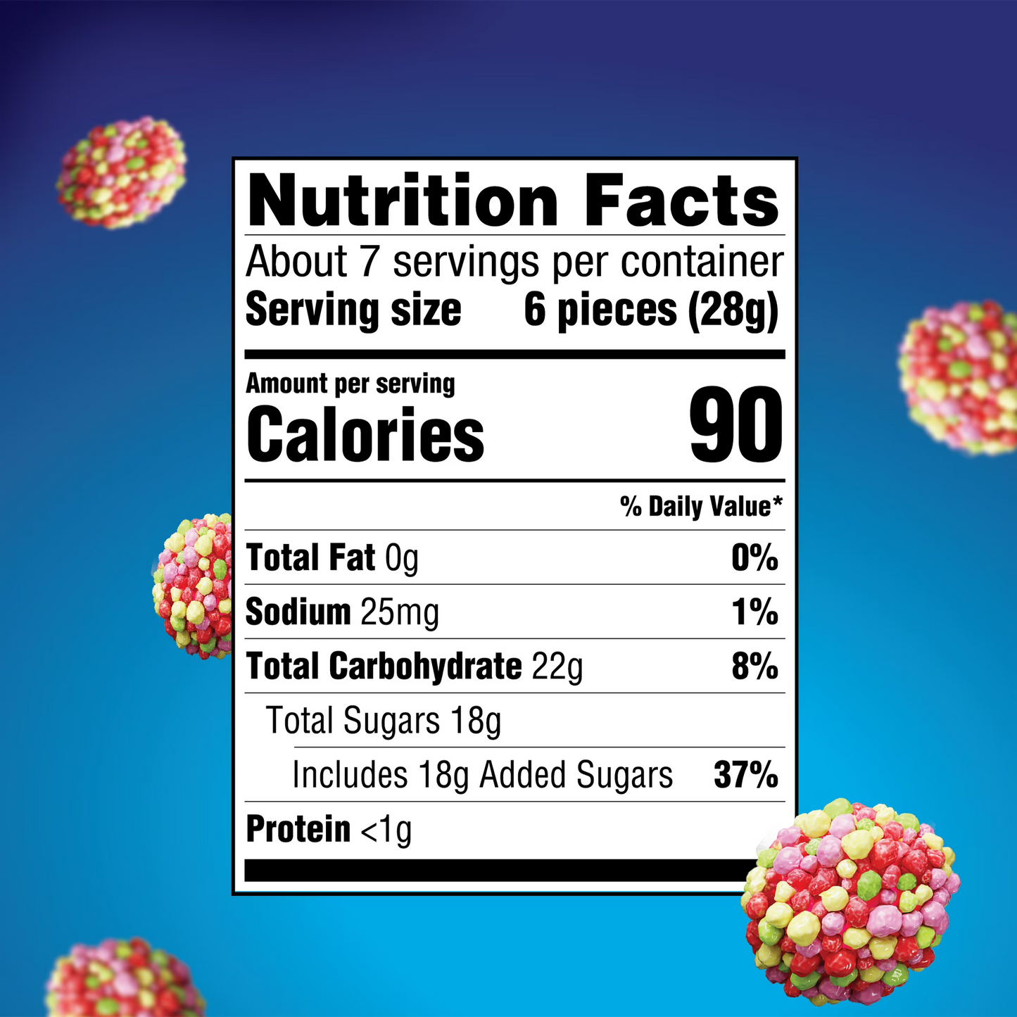 NERDS Juicy Gummy Clusters, Strawberry Punch, Juicy and Gummy Candy, for Snacking and Sharing, 7.15 oz Stand Up Bag