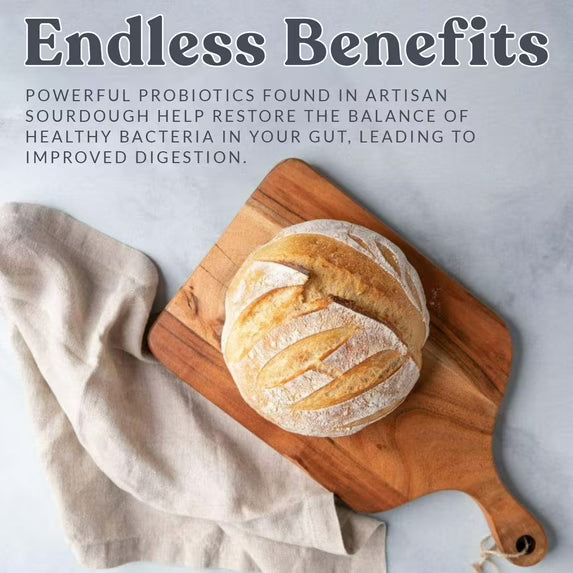 Cultures For Health Gluten Free Sourdough Starter, DIY Artisan Bread