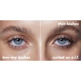 e.l.f. Lash 'N Roll Curling & Lifting Mascara, Deep Brown, 0.32oz