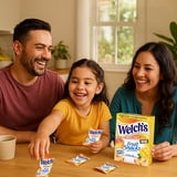 Welch's Fruit Snacks Gluten-Free Mango-Peach Kids Snacks, Soft Snacks, .8 oz, 22 Count