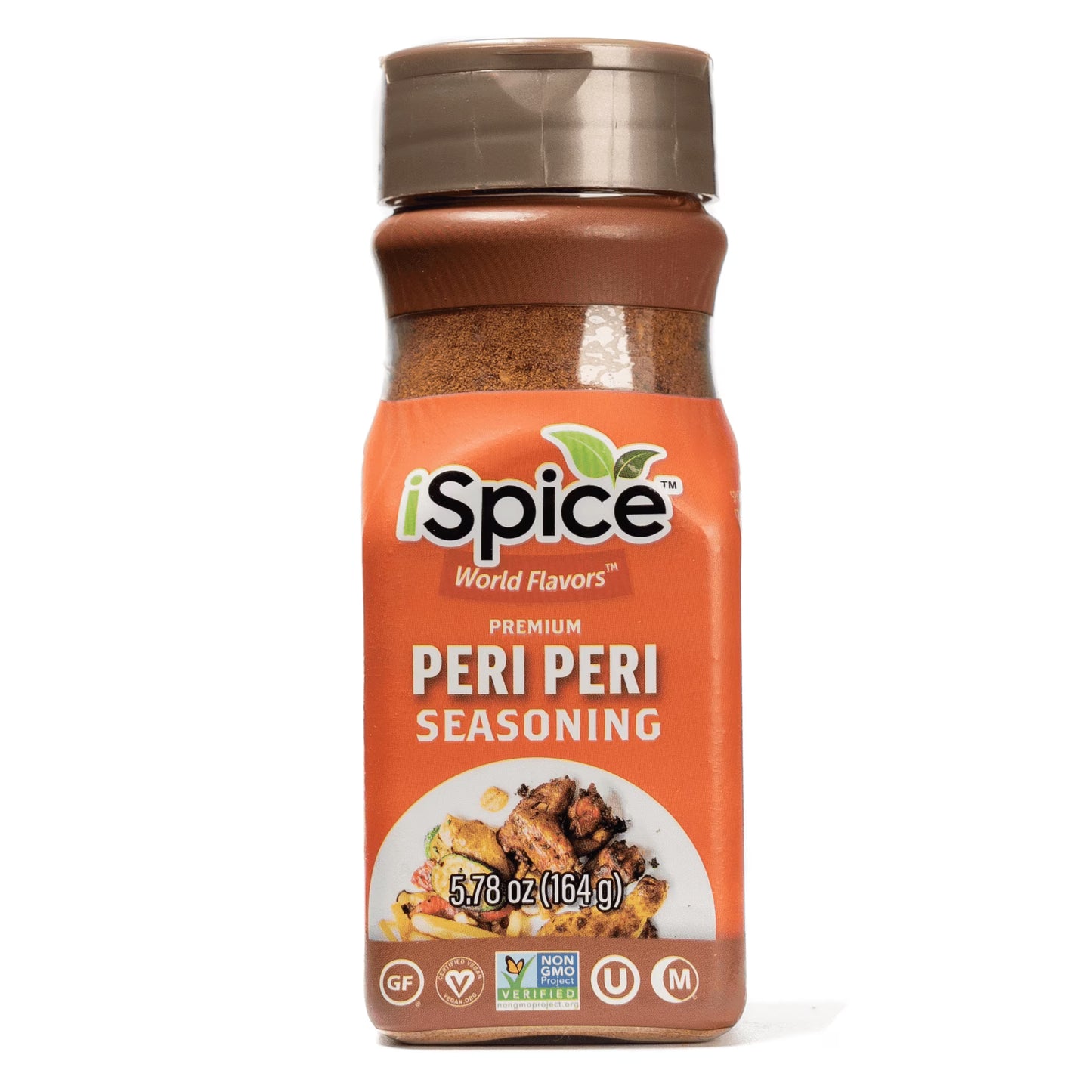 iSpice | Peri Peri Seasoning | 5.78 oz | Mixed Spice Seasoning | Halal | Kosher | Non GMO