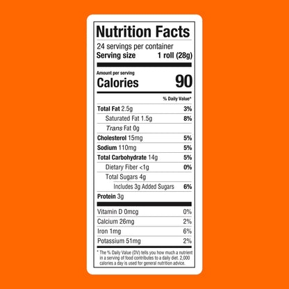 King's Hawaiian Savory Butter Rolls 24 Count, 24 oz, Shelf-Stable
