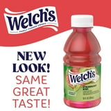 (4 pack) Welch's Strawberry Kiwi Juice Drink, 10 fl oz On-the-Go Bottle (Pack of 6)