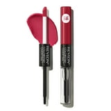 Revlon ColorStay Overtime Longwearing Gloss Lipstick with Vitamin E, 140 Ultimate Wine, 0.07 fl oz