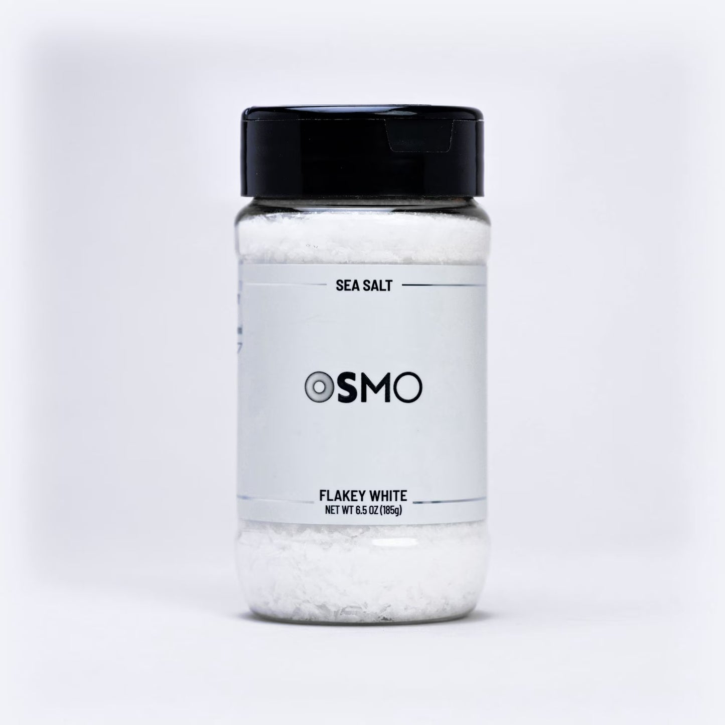 Osmo Flakey White Sea Salt, Kosher Flakes, Chef-Crafted Michelin-Star Quality Seasoning, 6.5 oz