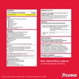 Tylenol Rapid Release Extra Strength Gelcaps, Acetaminophen 500 mg, Strong, Fast, 225 Count Size