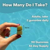 Akasha Superfoods Sea Moss Glow Gummies, 90ct.