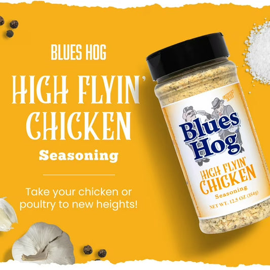 Blues Hog High Flyin' Chicken Seasoning, Gluten Free, 12.5 oz