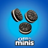OREO Minis Chocolate Sandwich Cookies, 10 Snack Packs