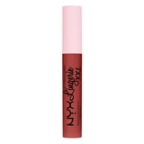 NYX Professional Makeup Lip Lingerie XXL Liquid Lipstick, Warm Up, 0.13 fl oz