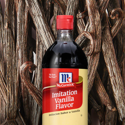 McCormick Kosher Imitation Vanilla Flavor, 1.0 qt Bottle