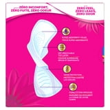 Always Radiant with FlexFoam Pads, Size 2, Heavy, Wings, 48 Count
