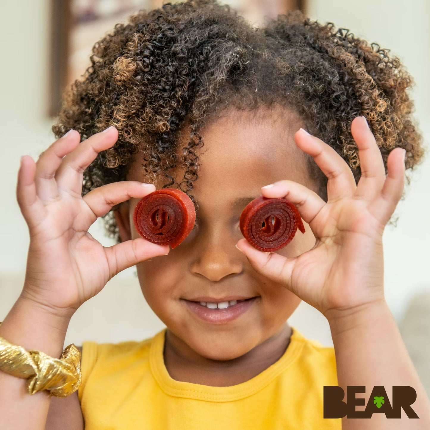 BEAR Fruit Rolls Variety Pack Straw/Rasp 8.4oz, 12 count