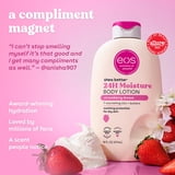 (3 pack) eos Shea Better Body Lotion for Dry Skin, Strawberry Dream, 16 fl oz