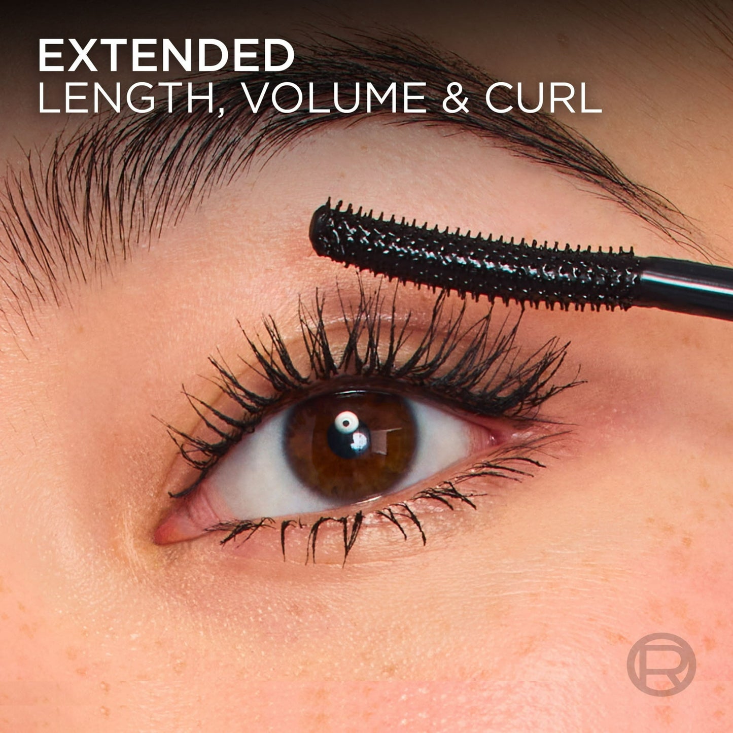 L'Oreal Paris Extensionist Mascara, Black Washable 994, 0.41 fl oz