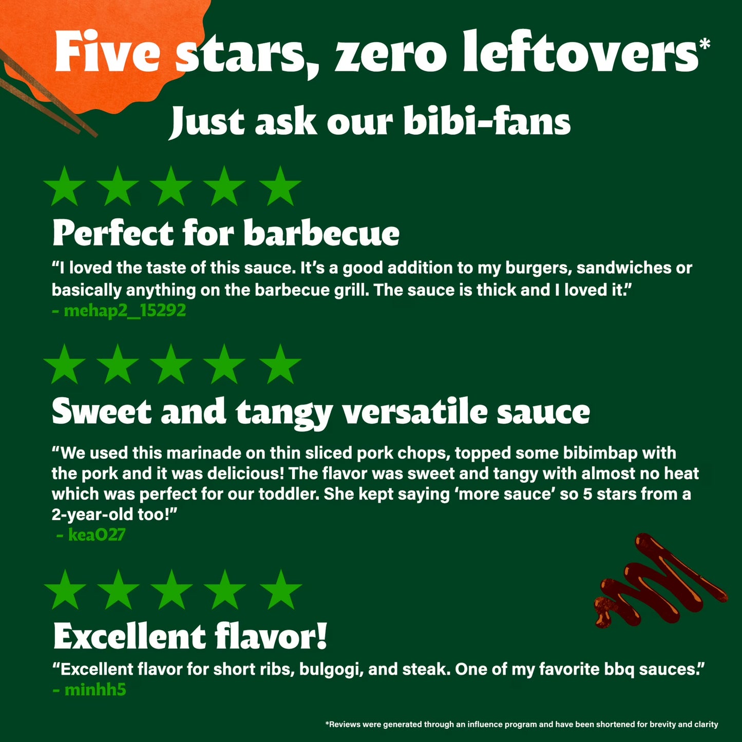Bibigo Original Korean BBQ Marinade & Sauce, 16.9 oz