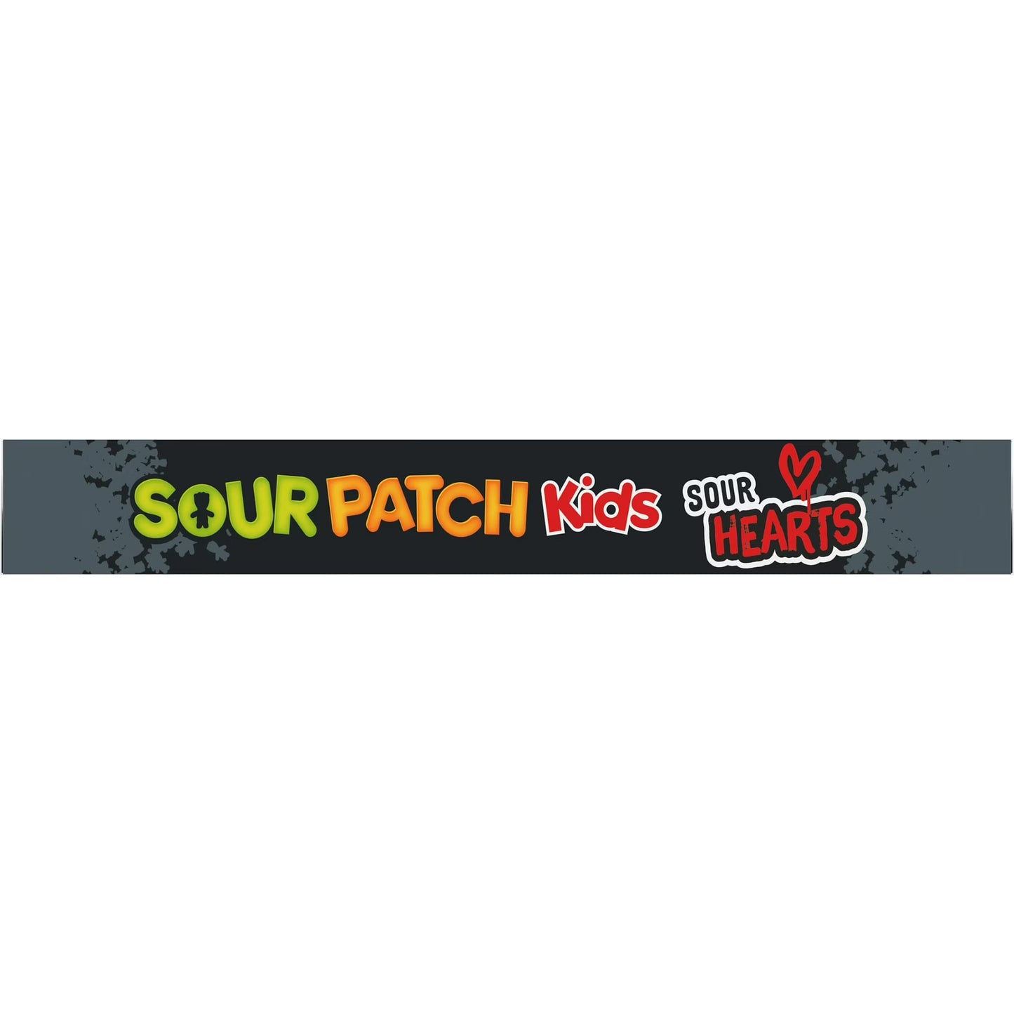 SOUR PATCH KIDS Sour Hearts Black Raspberry Soft & Chewy Candy, Valentines Candy, 3.08 oz