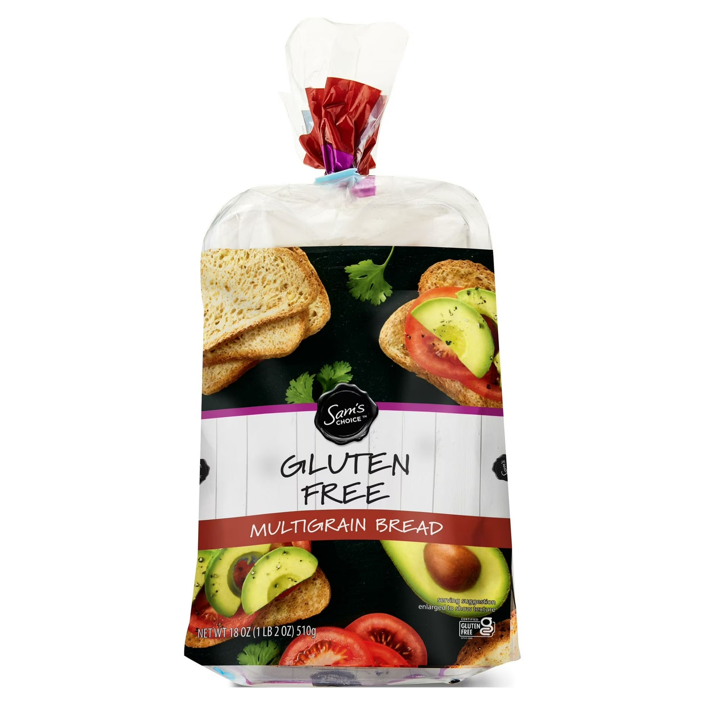 Sam's Choice Gluten-Free Multigrain Bread, 18 oz