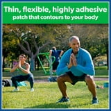 Salonpas Pain Relieving FLEX Patch Lidocaine 4%, 7 Count (Pack of 1)
