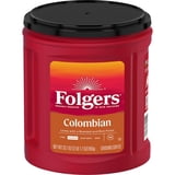Folgers Colombian Ground Coffee, Medium Roast, 33.7 oz Canister