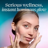 TULA Skin Care The Cult Classic Luminous Purifying Face Cleanser, Pink Rose, Supersize, 6.7 fl oz
