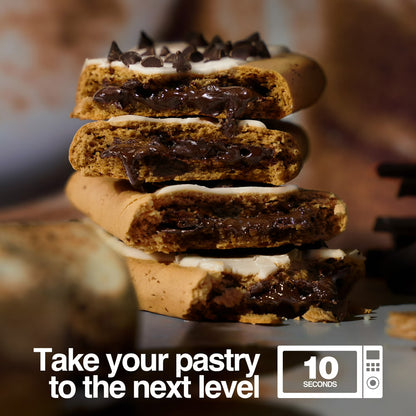 Legendary Foods Gluten Free and Keto Friendly Protein Pastry - S'mores - 8oz/4ct
