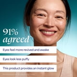 TULA Skin Care Spresso Energizing Eye Balm, Iced - Under Eye Treatment, 0.35 oz.