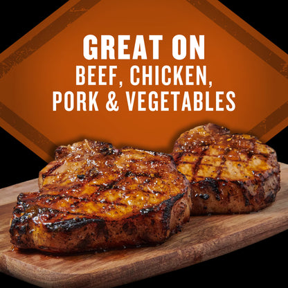 Grill Mates Brown Sugar Bourbon Seasoning, 5.64 oz Bottle