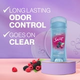 Secret Fresh Antiperspirant Deodorant Clear Gel, Berry, 3.4 oz