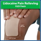 Salonpas Pain Relieving FLEX Patch Lidocaine 4%, 7 Count (Pack of 1)