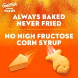 Goldfish Crackers, Flavor Blasted Xtra Cheddar Crackers, Family Size, 10 oz Bag