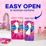 Always Radiant with FlexFoam Pads, Size 3, Extra Heavy, Wings, 22 Count