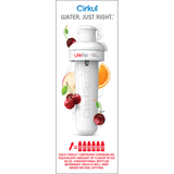 (3 pack) Cirkul LifeSip Fruit Punch Flavor Cartridge, Drink Mix, 1-Pack