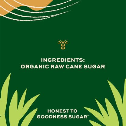 (3 pack) Florida Crystals Regenerative Organic Raw Cane Sugar, 6 lb