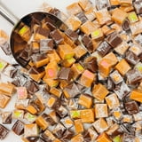 Assorted Caramel Candy Mix – 1 Pound, Individually Wrapped Soft Sweets with Filled Centers – Chewy Caramels, Flavored Caramels – Perfect For Parties, Events, Candy Tables, & More