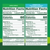 GoGo squeeZ No Sugar Added Apple & Gimme 5 Applesauce & Fruit Puree Variety, 3.2 oz (10 Pack)
