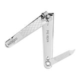 PR REV Mini Nail Clipper, Nail Care Tools, Curved Blade for Trimming & Grooming, Easy to Use (Pack of 1)