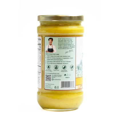 Bungalow Foods Coconut Tamarind Indian Simmering Sauce, 16 oz