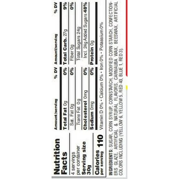 Gurley's Assorted Jelly Beans, Bursting with Fruit Flavors (Pack of 12)
