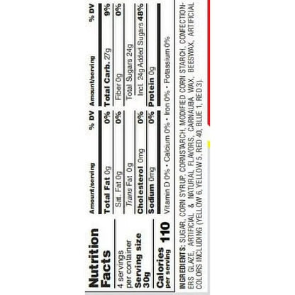 Gurley's Assorted Jelly Beans, Bursting with Fruit Flavors (Pack of 12)
