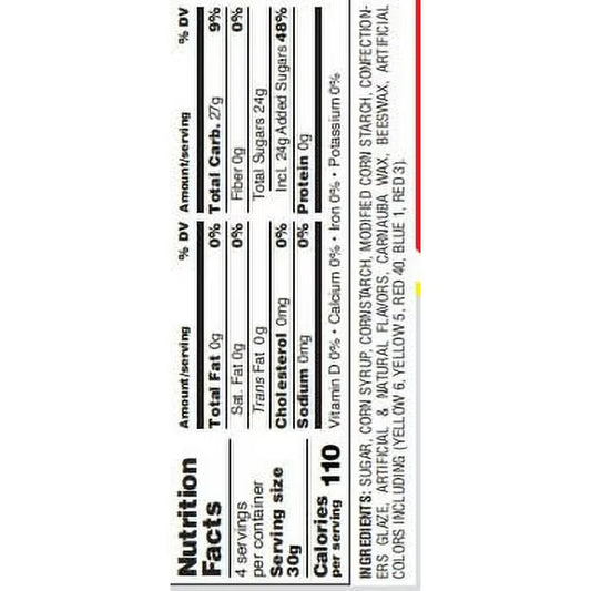 Gurley's Assorted Jelly Beans, Bursting with Fruit Flavors (Pack of 12)