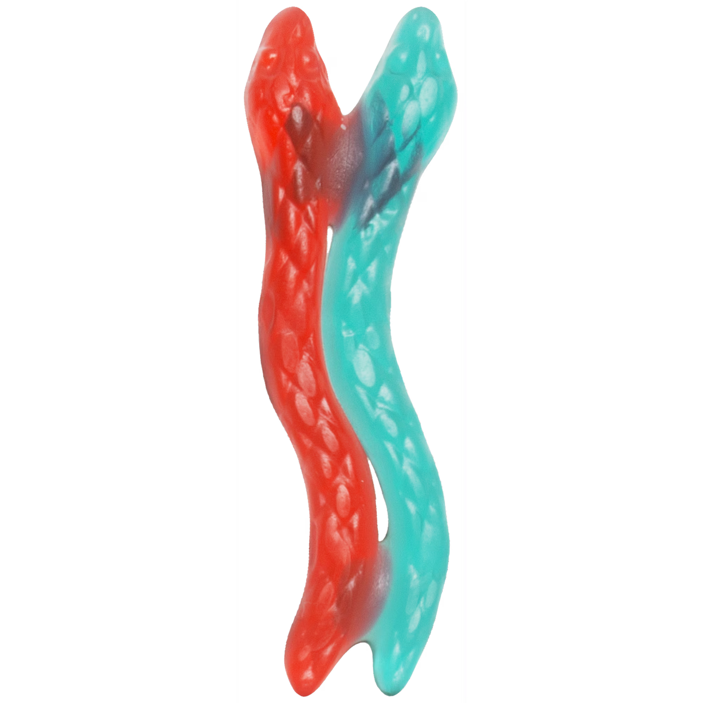 HARIBO Twin Snakes Gummies Original Sweet and Sour Assorted Fruit Flavor Gummy Candy, 4 oz, Share Size Peg Bag