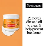 Neutrogena Rapid Clear Acne Treatment Pads, Salicylic Acid Face Cleansing Acne Wipes, 60 Count