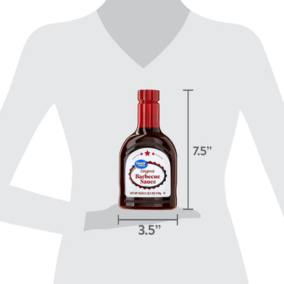 Great Value Original Barbecue Sauce, 18 fl oz