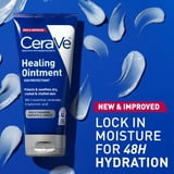 CeraVe Skin Care Healing with Petrolatum for Long-Lasting Dry Cracked Skin Relief Ointment 1.89 oz