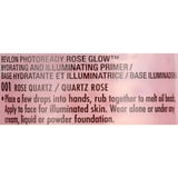 Revlon PhotoReady Rose Glow Primer, Hydrating + Illuminating, Rose Quartz