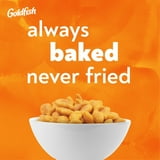 Goldfish Baked with Whole Grain Cheddar Cheese Crackers, 6.6 oz Bag