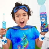(3 pack) Crest Toothpaste, Advanced Kid's Fluoride Toothpaste, Strawberry Flavor, 4.2 oz, Ages 3+