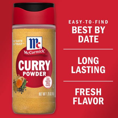 McCormick Kosher Curry Powder, 1.75 oz Bottle