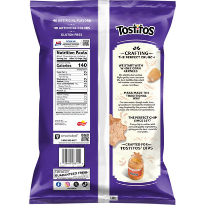 Tostitos Scoops! Party Size Tortilla Chips, 14.5 oz Bag